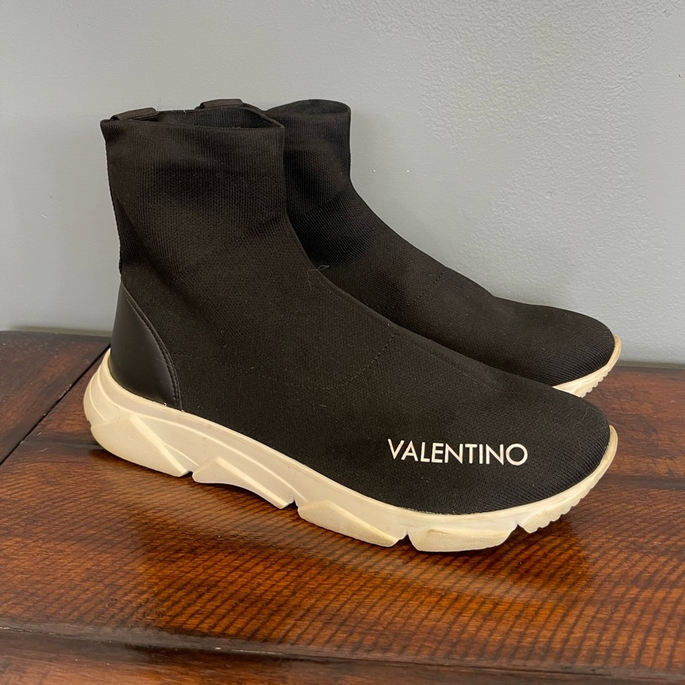 Valentino Melissa Space Sock Sneakers size 9.5 womens